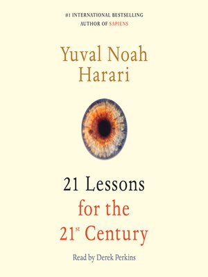 cover image of 21 Lessons for the 21st Century